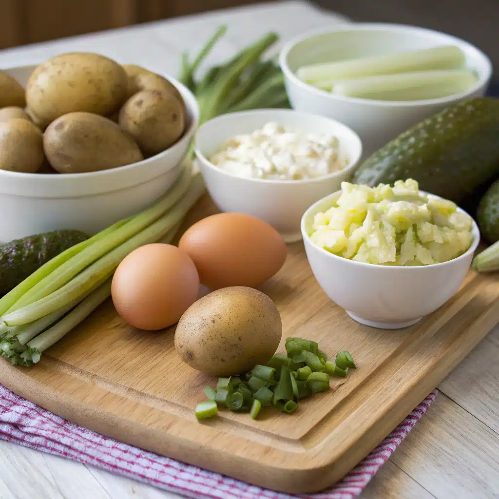 potato salad recipe ingredients