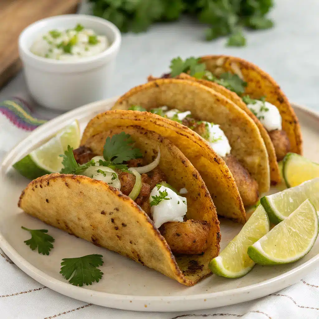potato taco Serving