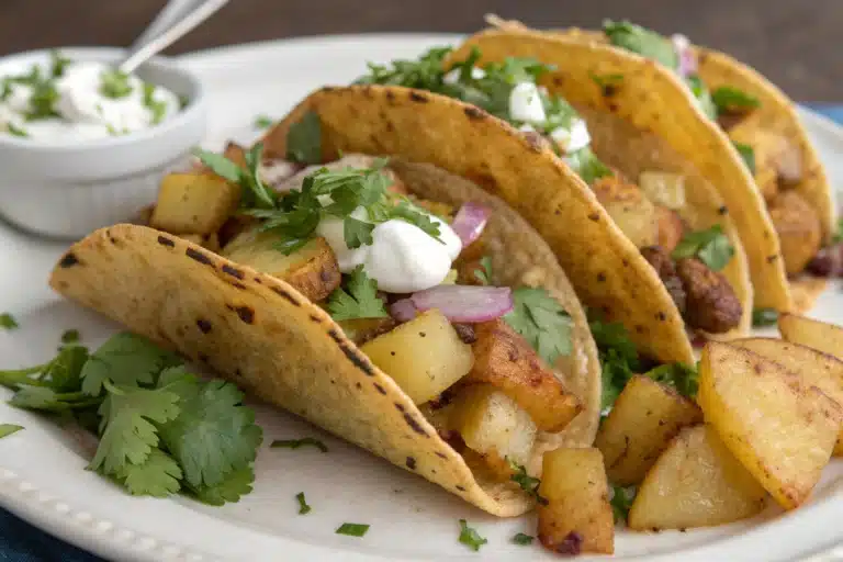 potato taco featured image