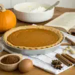 pumpkin pie recipe featured image