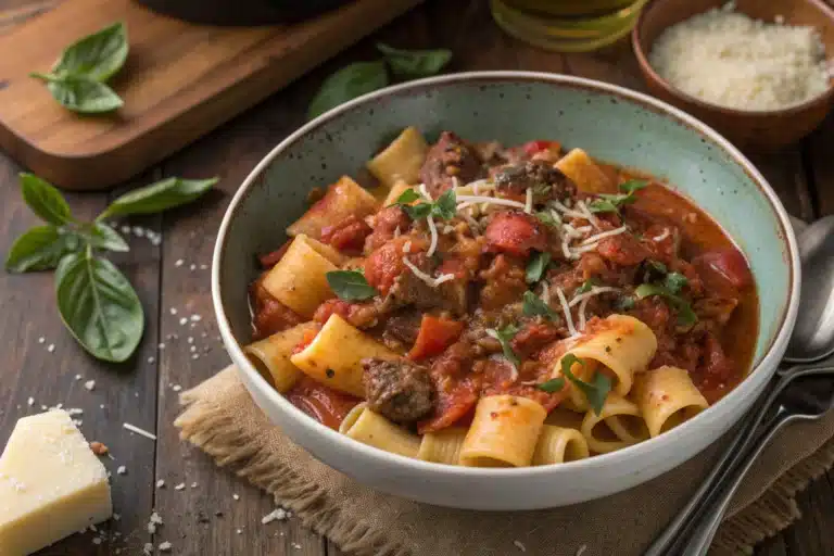 ragu recipe featured image