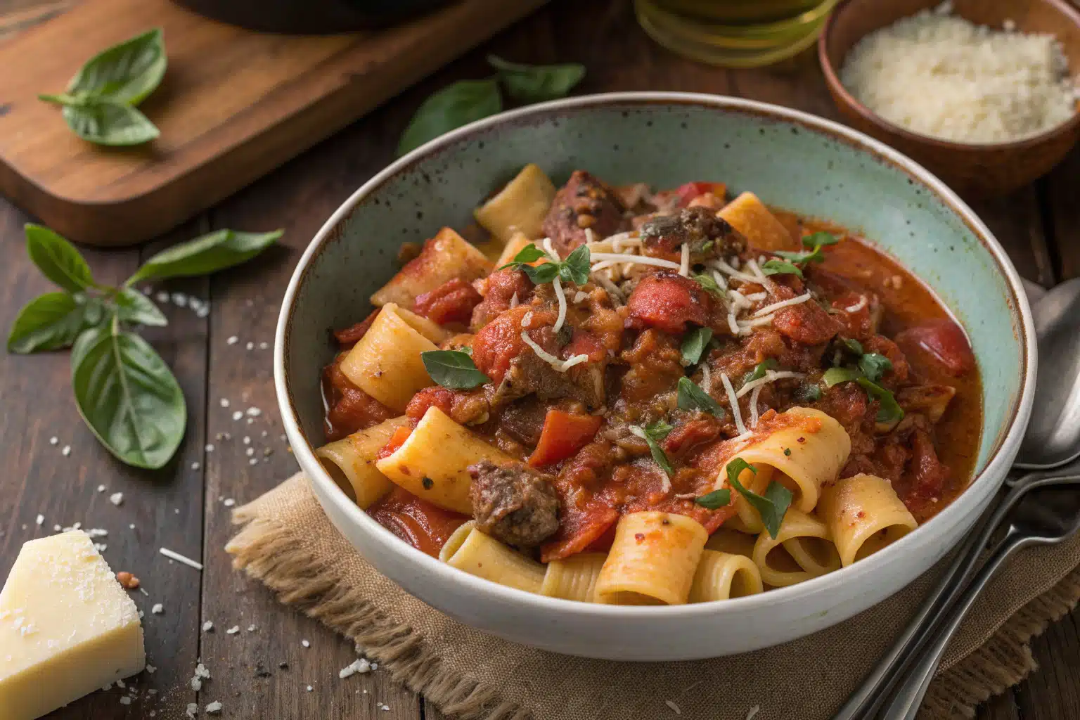 ragu recipe featured image