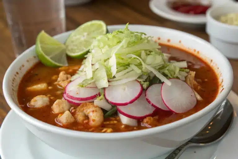 red pozole featured image