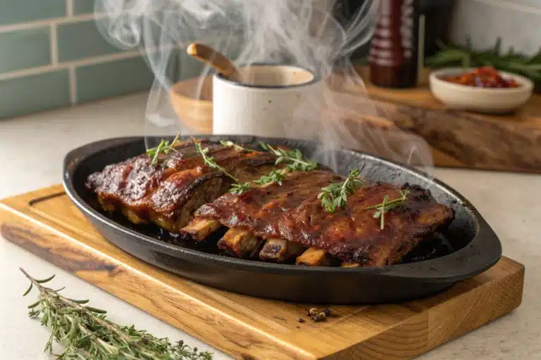 ribs in the oven featured image