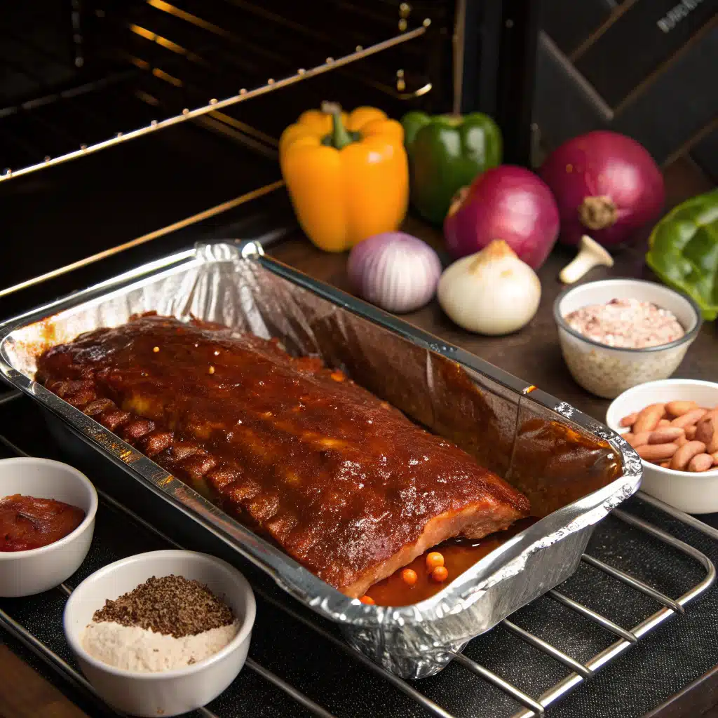 Ribs in the oven ingredients