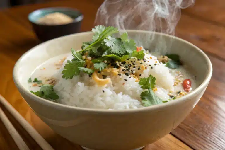 rice and coconut milk featured image