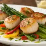 scallops recipe featured image