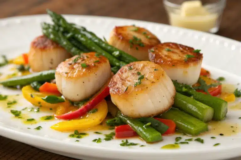 scallops recipe featured image