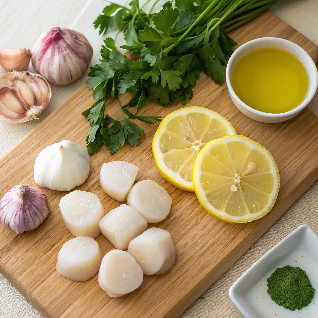 scallops recipe ingredients