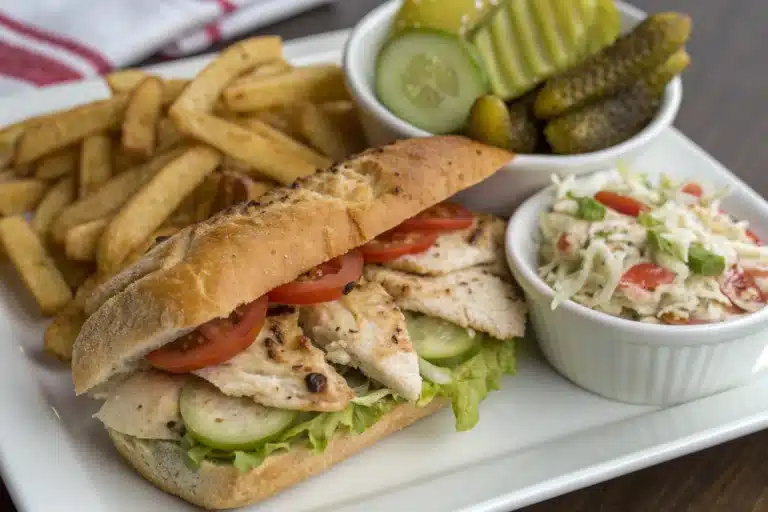 shredded chicken sandwich featured image