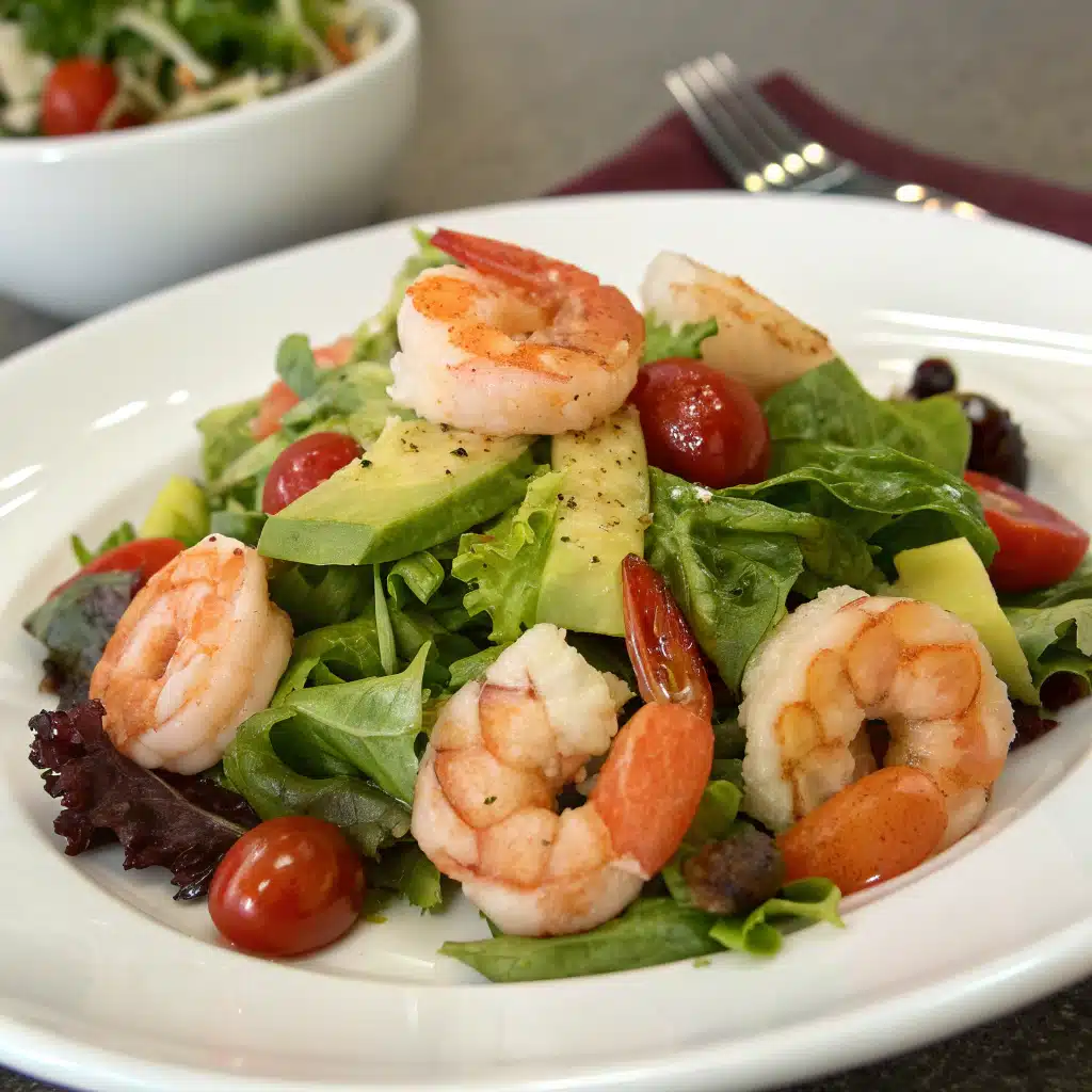 Shrimp salad recipe serving