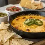smoked queso recipe featured image