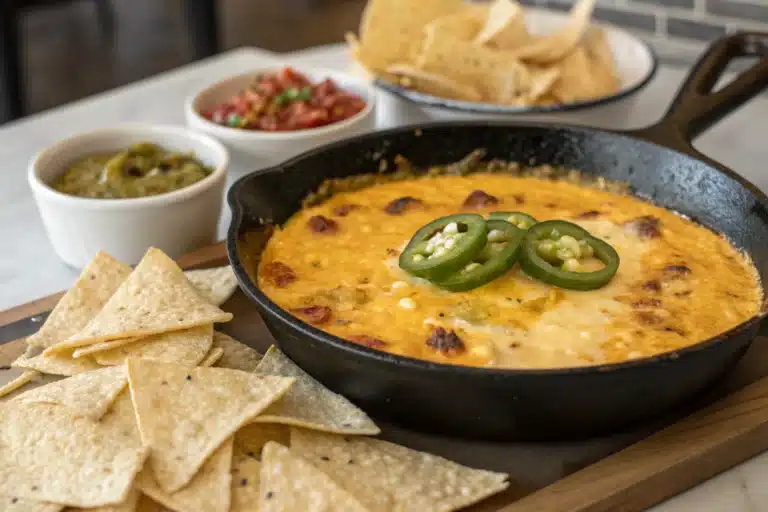 smoked queso recipe featured image