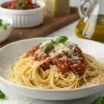 spaghetti recipe featured image