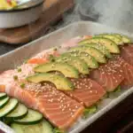 sushi bake salmon featured image