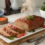 turkey meatloaf recipe featured image