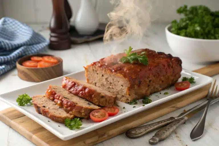turkey meatloaf recipe featured image