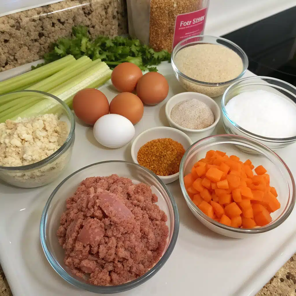 Turkey meatloaf recipe ingredients