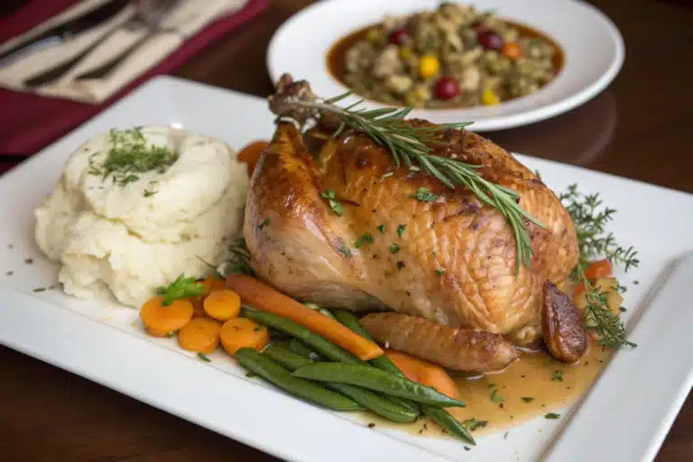 turkey recipe featured image