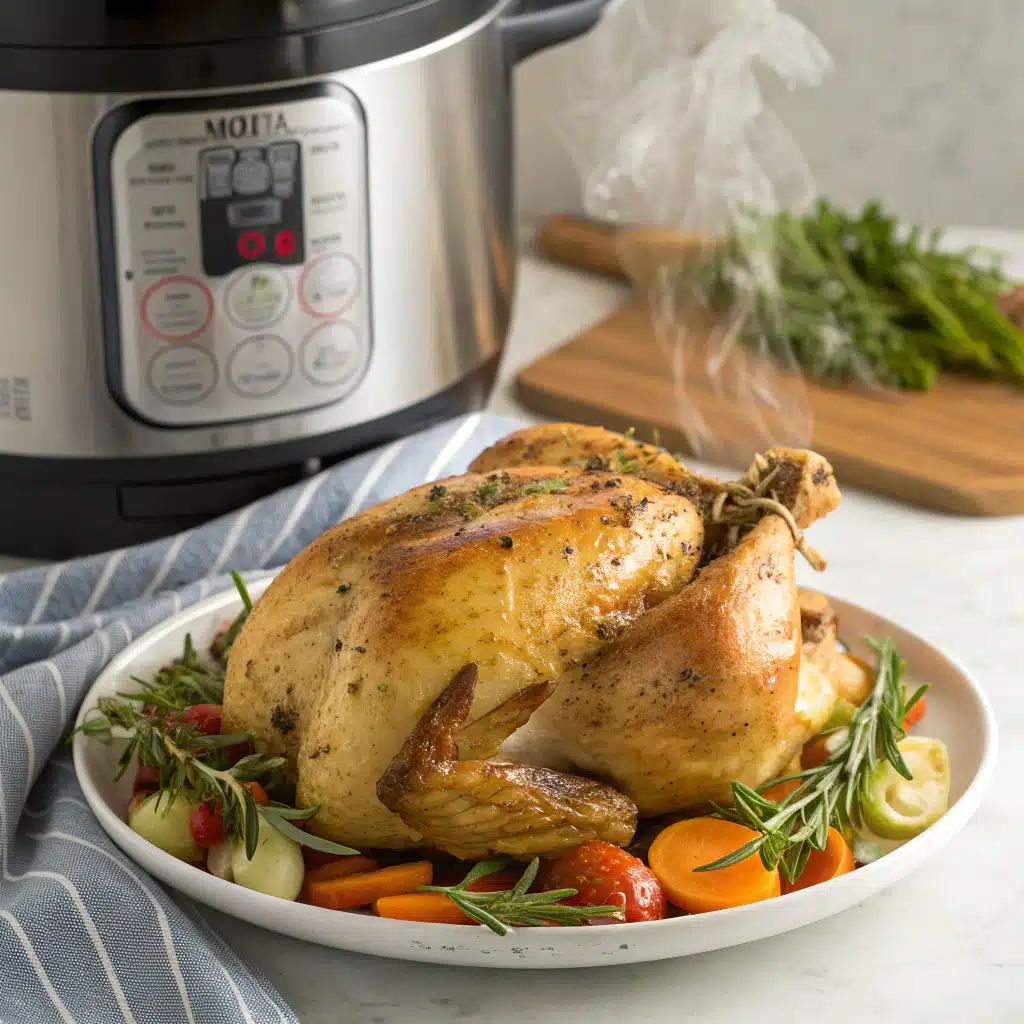 whole chicken instant pot Serving