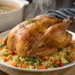 whole chicken instant pot featured image