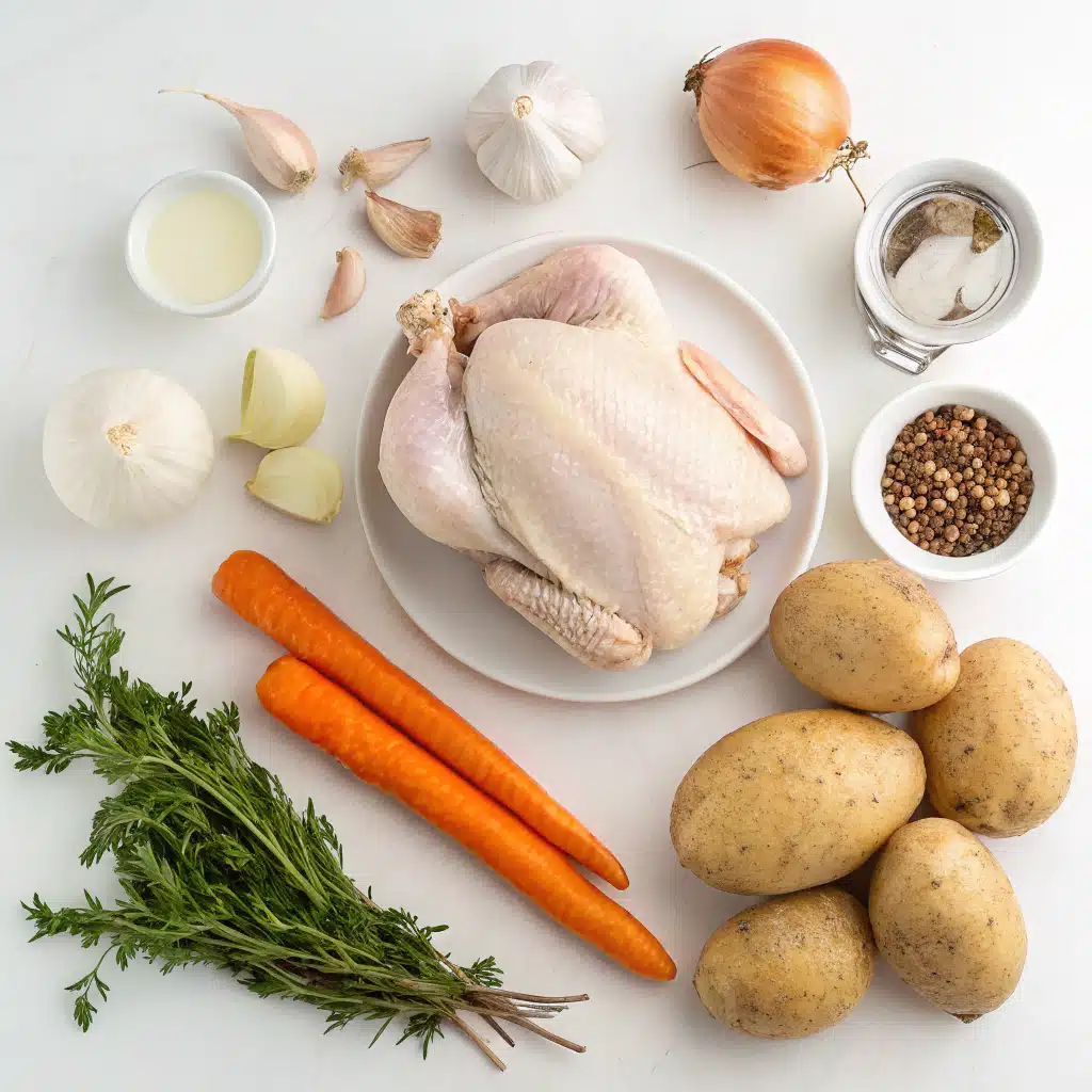 whole chicken instant pot ingredients