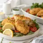 air fryer parmesan crusted chicken Serving