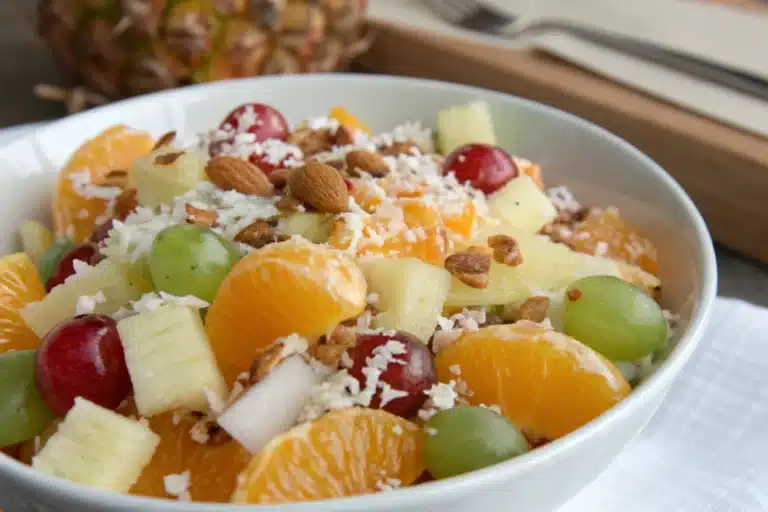 ambrosia salad featured image