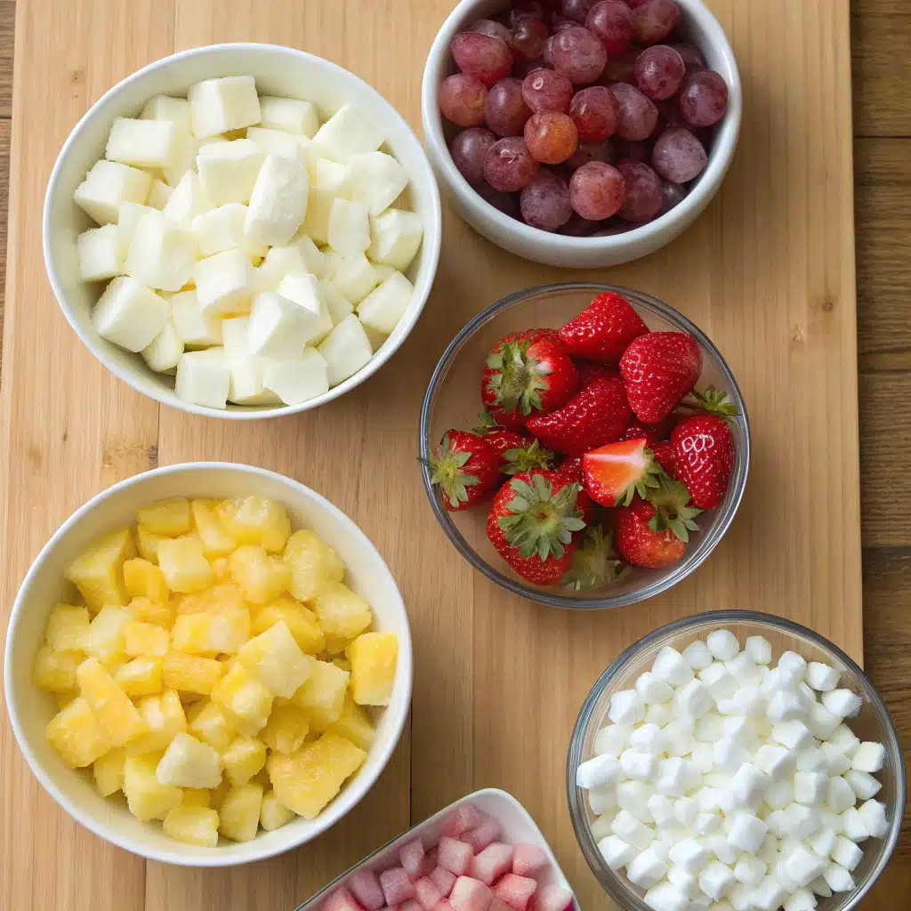 ambrosia salad ingredients