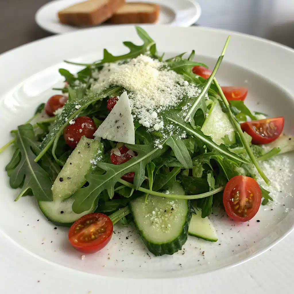 arugula salad Serving