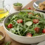 arugula salad featured image
