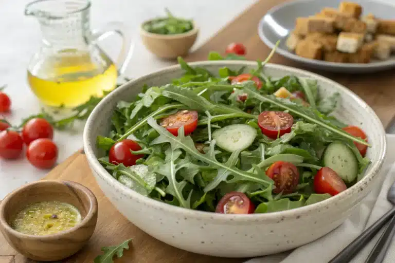 arugula salad featured image