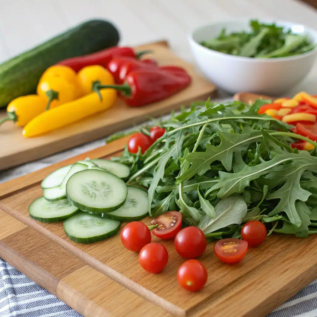 arugula salad ingredients