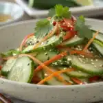 asian cucumber salad featured image