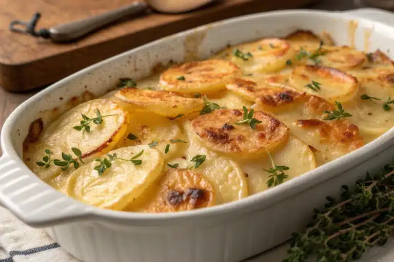 au gratin potatoes featured image