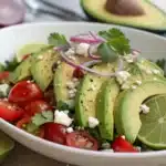 avocado salad featured image