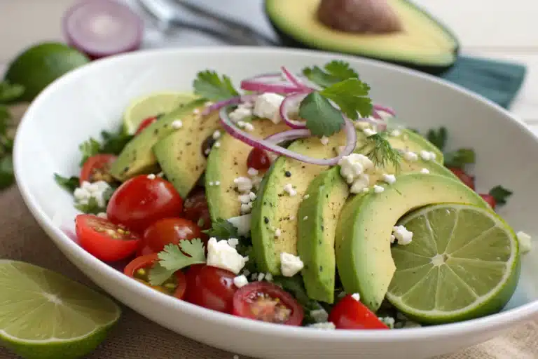 avocado salad featured image