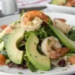 avocado shrimp salad featured image
