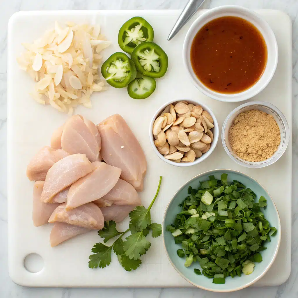 bang bang chicken ingredients