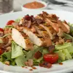 bbq chicken salad featured image