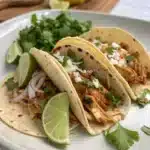 bbq chicken tacos Serving