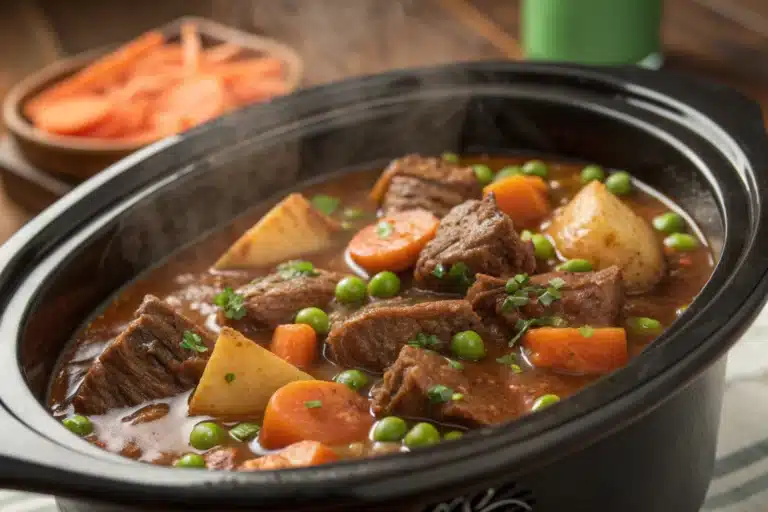 beef stew crock pot featured image