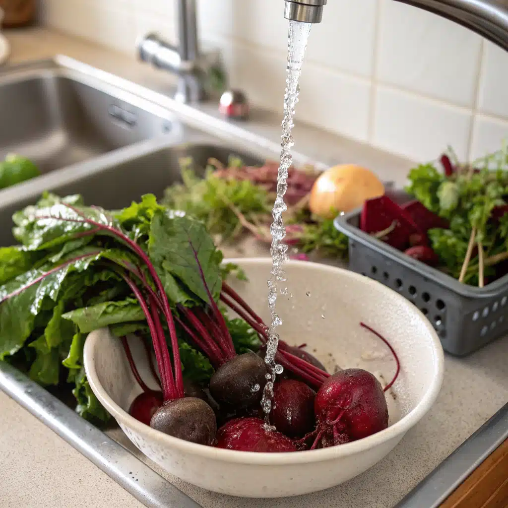 beet salad First Step