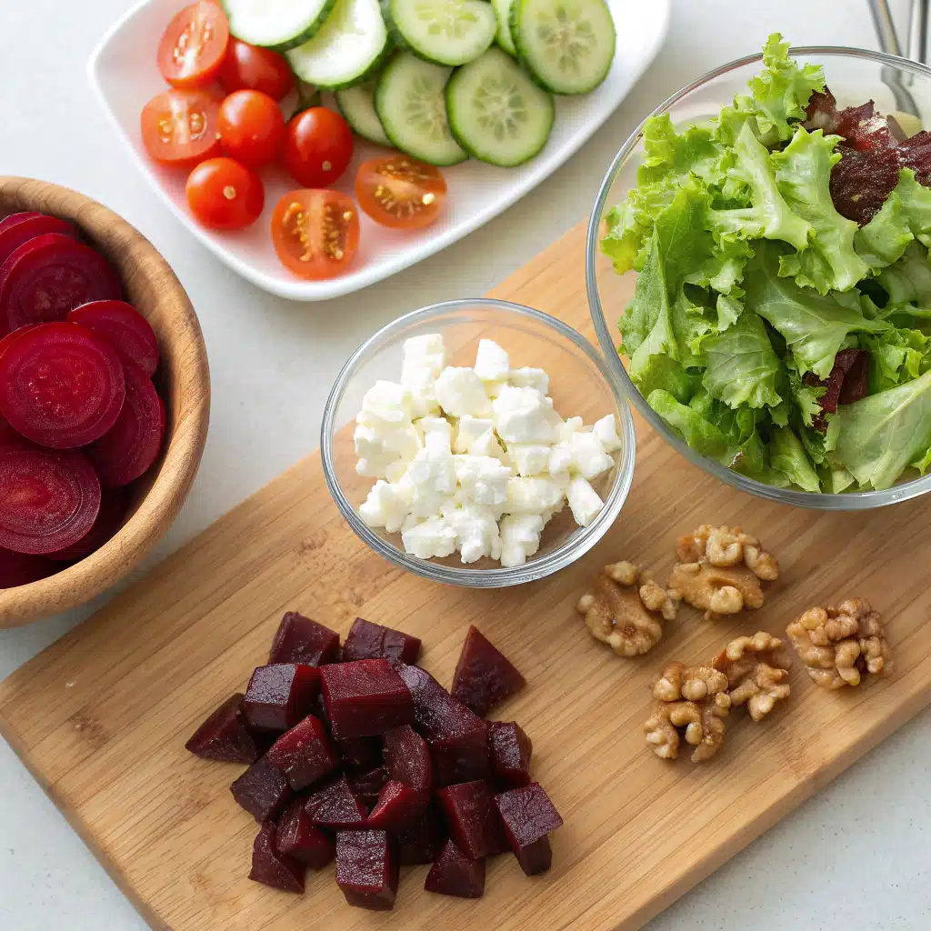 beet salad ingredients