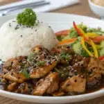 black pepper chicken featured image