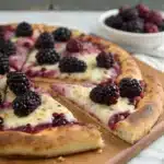 blackberry pizza featured image