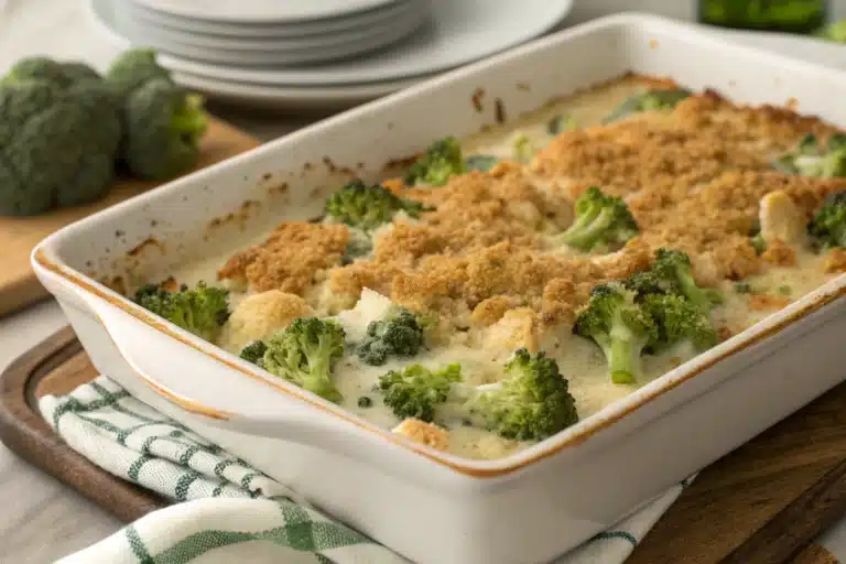 broccoli casserole featured image