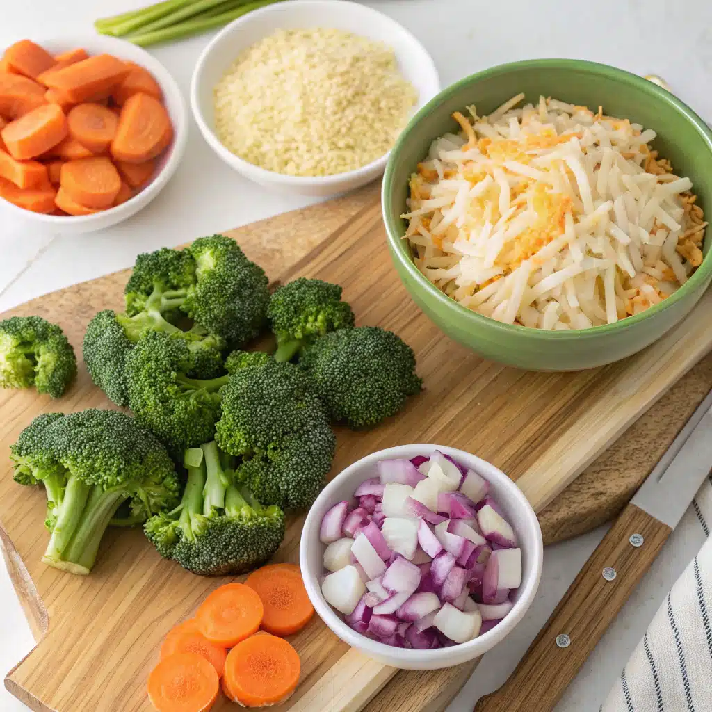 broccoli casserole ingredients