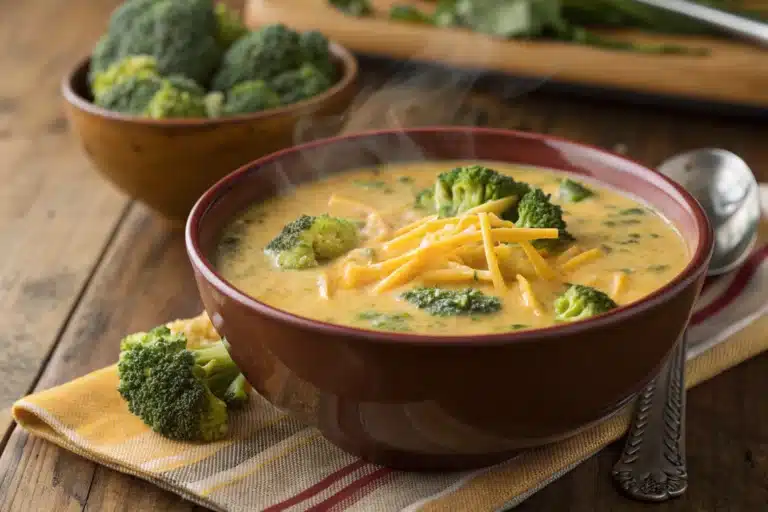 broccoli cheddar soup featured image