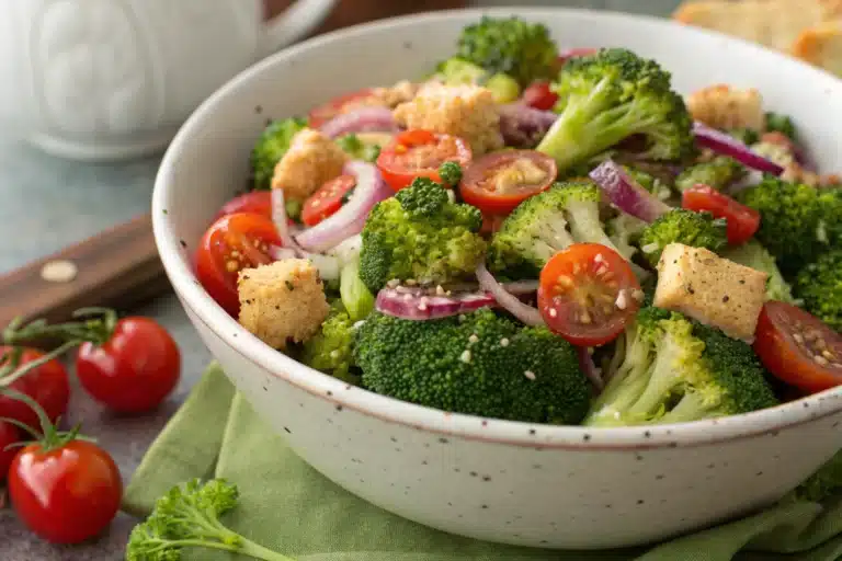 broccoli salad featured image